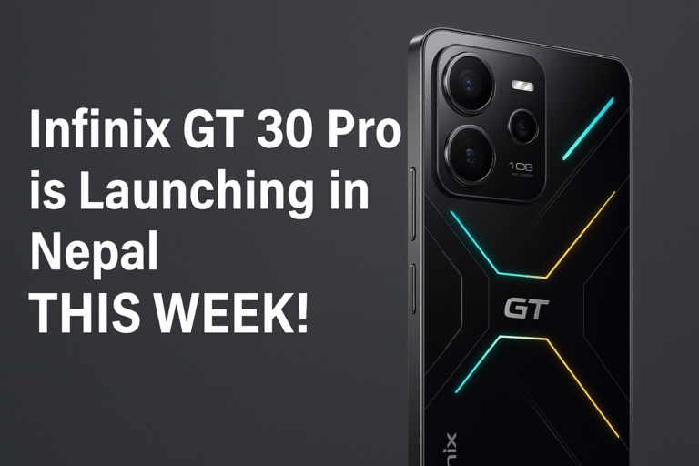 Infinix GT 30 Pro Set